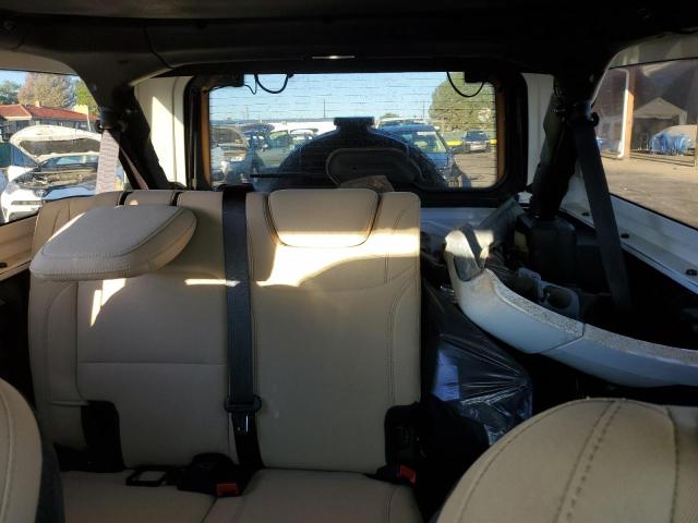 1C4HJXDN3LW345717 - 2020 JEEP WRANGLER U SPORT Blanc photo 10