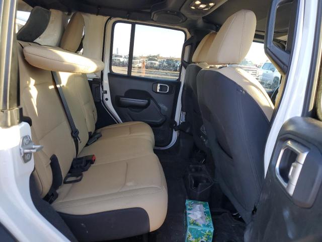 1C4HJXDN3LW345717 - 2020 JEEP WRANGLER U SPORT Blanc photo 11