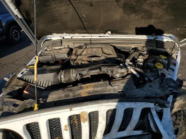 1C4HJXDN3LW345717 - 2020 JEEP WRANGLER U SPORT Blanc photo 12