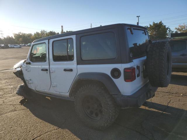 1C4HJXDN3LW345717 - 2020 JEEP WRANGLER U SPORT Blanc photo 2