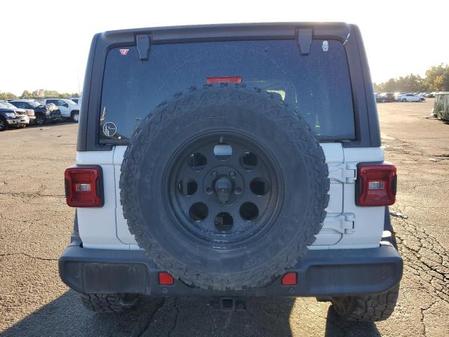 1C4HJXDN3LW345717 - 2020 JEEP WRANGLER U SPORT Blanc photo 6