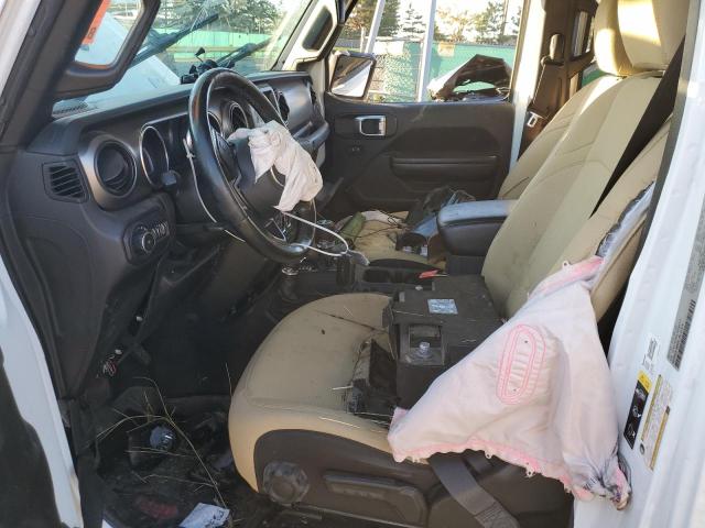 1C4HJXDN3LW345717 - 2020 JEEP WRANGLER U SPORT Blanc photo 7