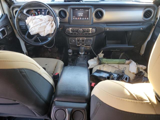 1C4HJXDN3LW345717 - 2020 JEEP WRANGLER U SPORT Blanc photo 8