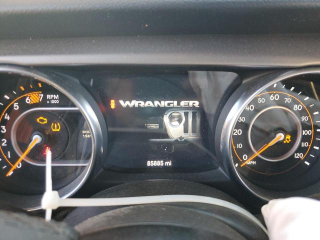 1C4HJXDN3LW345717 - 2020 JEEP WRANGLER U SPORT Blanc photo 9