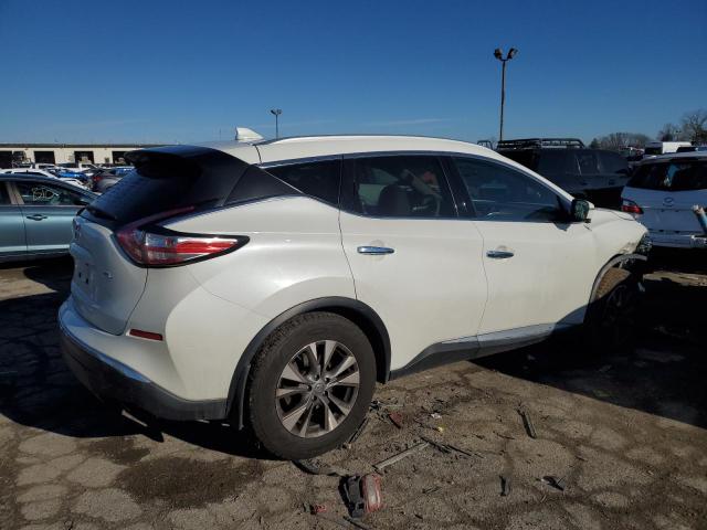 5N1AZ2MG5HN178736 - 2017 NISSAN MURANO S WHITE photo 3