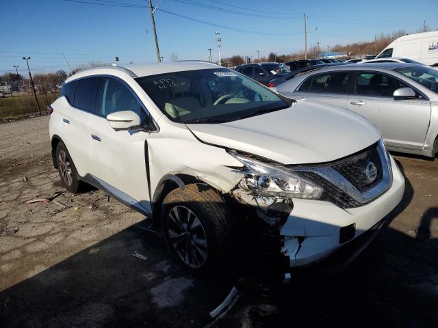 5N1AZ2MG5HN178736 - 2017 NISSAN MURANO S WHITE photo 4