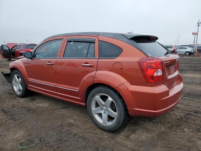 1B3HE78K97D283442 - 2007 DODGE CALIBER R/T ORANGE photo 2