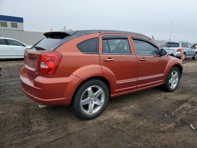 1B3HE78K97D283442 - 2007 DODGE CALIBER R/T ORANGE photo 3