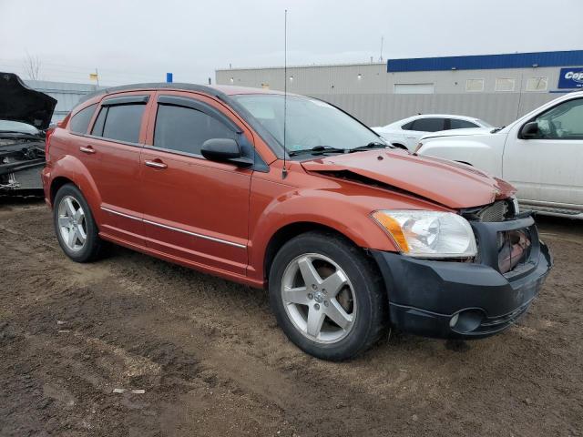 1B3HE78K97D283442 - 2007 DODGE CALIBER R/T ORANGE photo 4