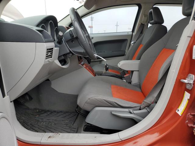 1B3HE78K97D283442 - 2007 DODGE CALIBER R/T ORANGE photo 7