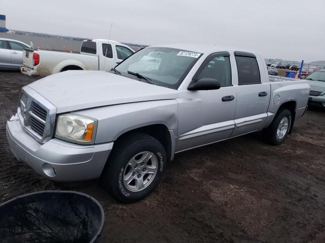 2005 DODGE DAKOTA QUAD SLT, 