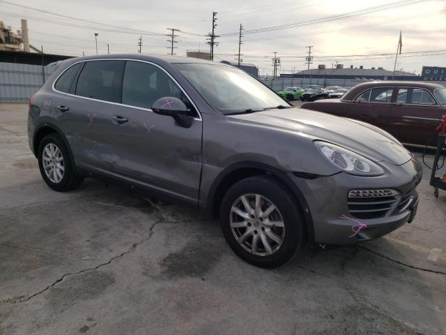 WP1AA2A2XCLA04278 - 2012 PORSCHE CAYENNE GRAY photo 4