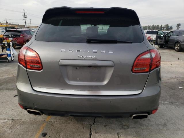 WP1AA2A2XCLA04278 - 2012 PORSCHE CAYENNE GRAY photo 6