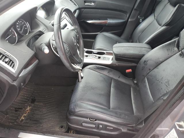 19UUB3F50FA003310 - 2015 ACURA TLX TECH Gümüş foto 7