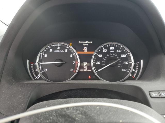 19UUB3F50FA003310 - 2015 ACURA TLX TECH Gümüş foto 9