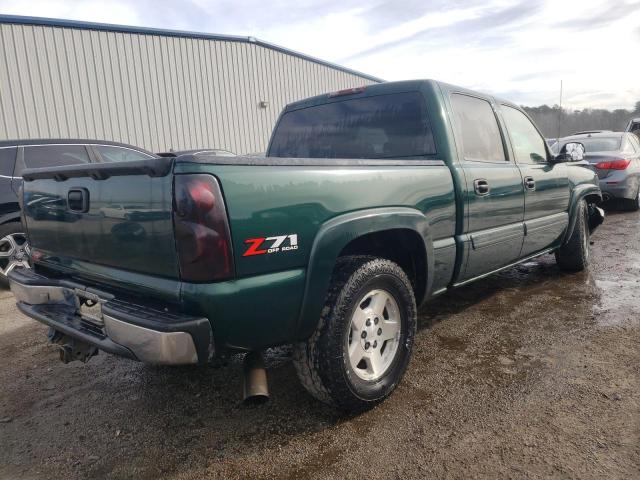 2GCEK13Z261343843 - 2006 CHEVROLET SILVERADO K1500 GREEN photo 3