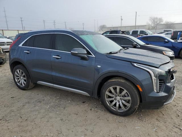 1GYFZCR49KF170598 - 2019 CADILLAC XT4 PREMIUM LUXURY GRAY photo 4