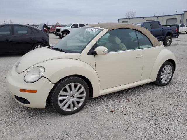 3VWRF31Y48M417588 - 2008 VOLKSWAGEN NEW BEETLE CONVERTIBLE SE TAN photo 1