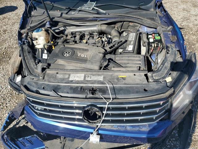 1VWDT7A39HC080495 - 2017 VOLKSWAGEN PASSAT R-LINE Mavi foto 11