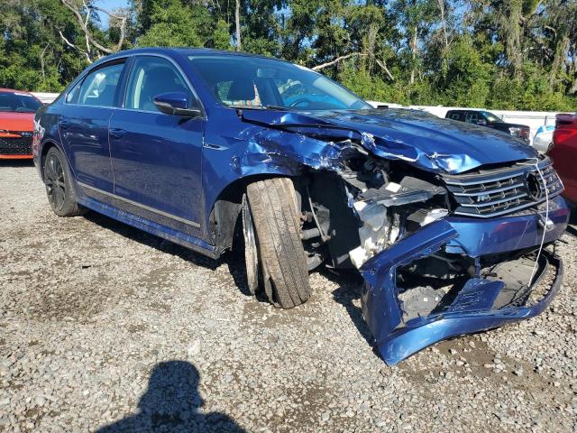 1VWDT7A39HC080495 - 2017 VOLKSWAGEN PASSAT R-LINE Mavi foto 4