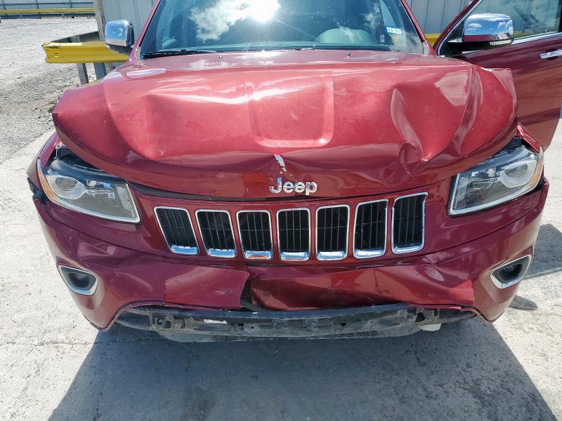 1C4RJEBG9FC231143 - 2015 JEEP GRAND CHEROKEE LIMITED MAROON photo 11