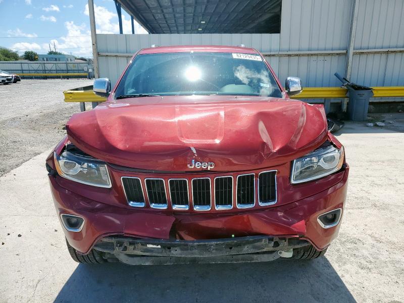 1C4RJEBG9FC231143 - 2015 JEEP GRAND CHEROKEE LIMITED MAROON photo 5
