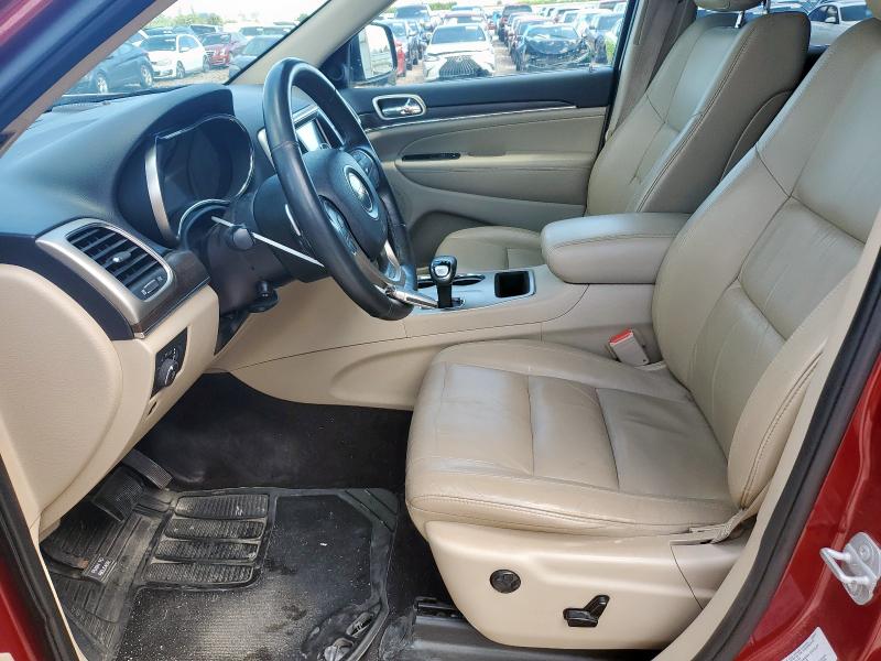 1C4RJEBG9FC231143 - 2015 JEEP GRAND CHEROKEE LIMITED MAROON photo 7