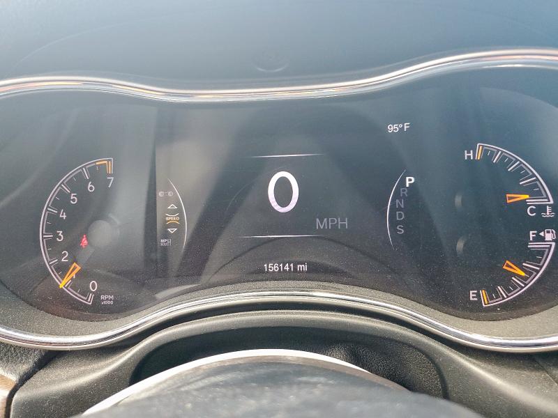 1C4RJEBG9FC231143 - 2015 JEEP GRAND CHEROKEE LIMITED MAROON photo 9