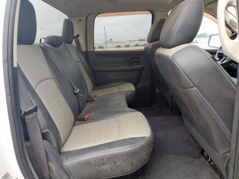 1C6RD6KT6CS194099 - 2012 DODGE RAM 1500 ST WHITE photo 10