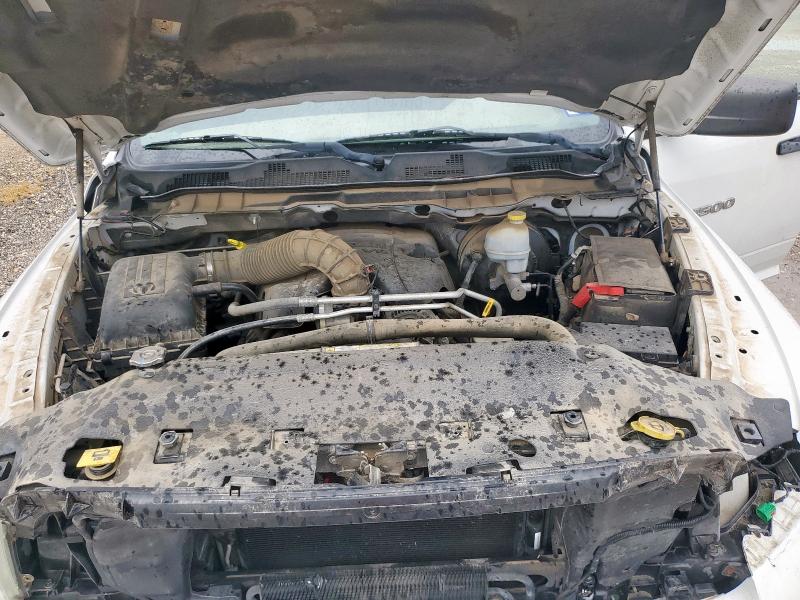 1C6RD6KT6CS194099 - 2012 DODGE RAM 1500 ST WHITE photo 11