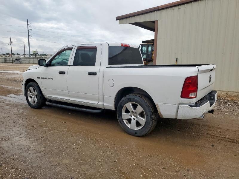 1C6RD6KT6CS194099 - 2012 DODGE RAM 1500 ST WHITE photo 2