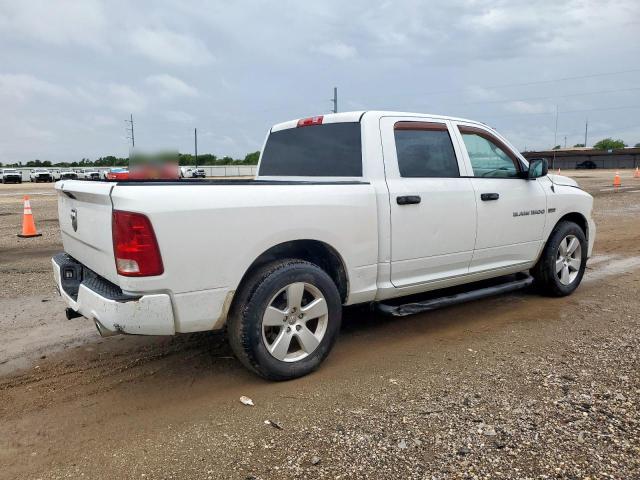 1C6RD6KT6CS194099 - 2012 DODGE RAM 1500 ST WHITE photo 3