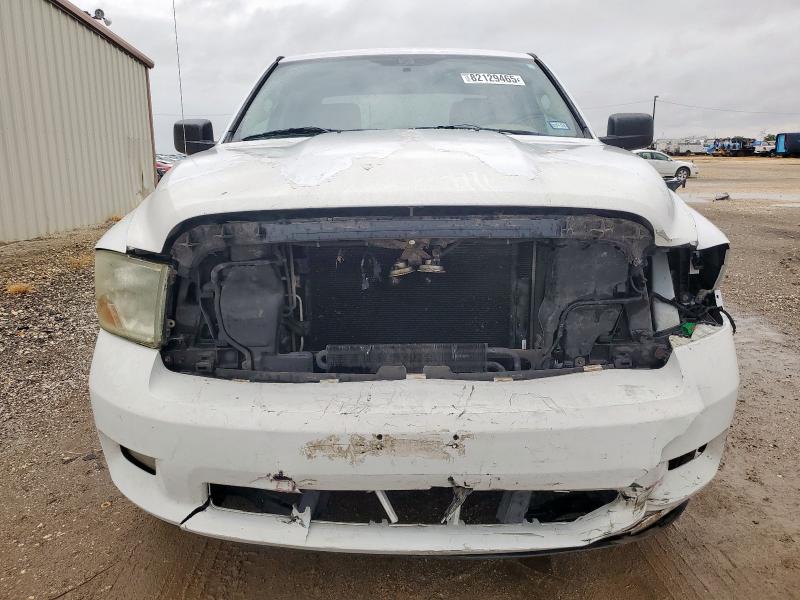 1C6RD6KT6CS194099 - 2012 DODGE RAM 1500 ST WHITE photo 5