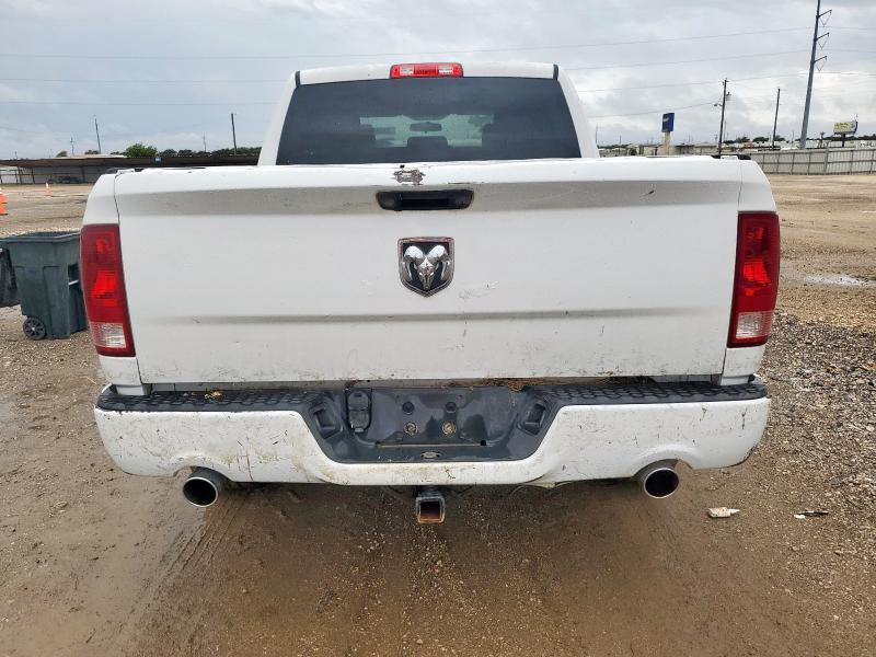 1C6RD6KT6CS194099 - 2012 DODGE RAM 1500 ST WHITE photo 6