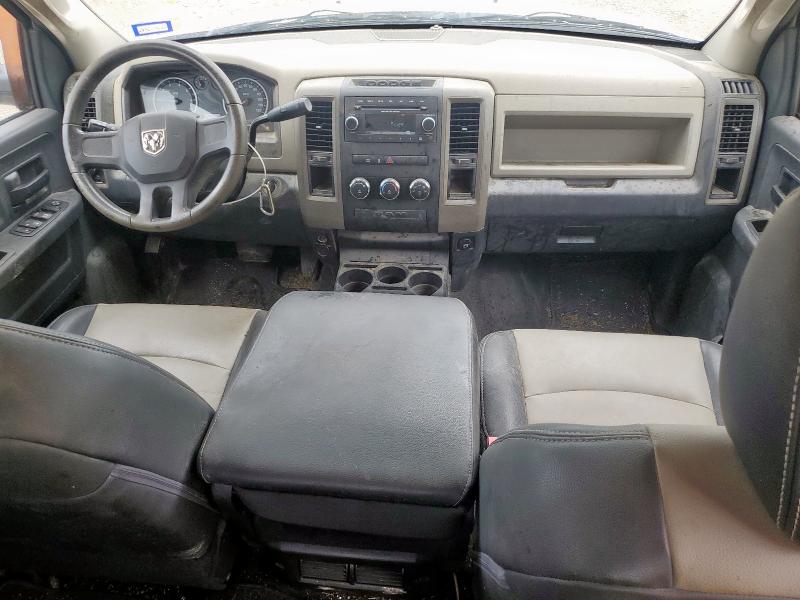 1C6RD6KT6CS194099 - 2012 DODGE RAM 1500 ST WHITE photo 8