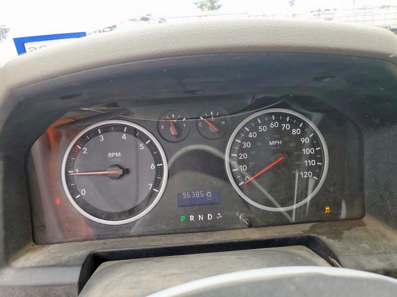 1C6RD6KT6CS194099 - 2012 DODGE RAM 1500 ST WHITE photo 9