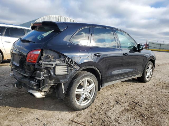 WP1AB2A26ELA58502 - 2014 PORSCHE CAYENNE S BLACK photo 3