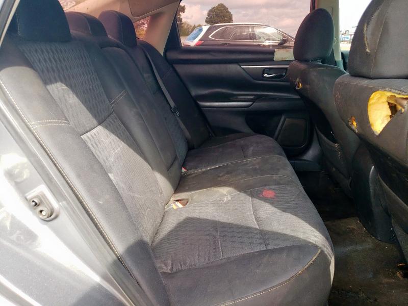 1N4AL3AP8JC126072 - 2018 NISSAN ALTIMA 2.5 GRAY photo 10