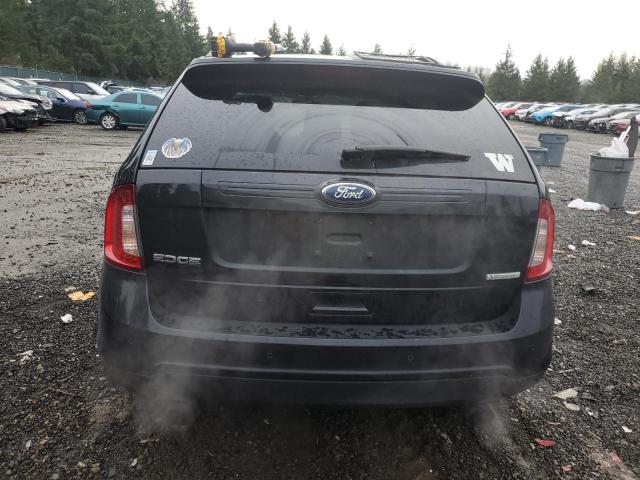 2FMDK3G97DBC46187 - 2013 FORD EDGE SE BLACK photo 6