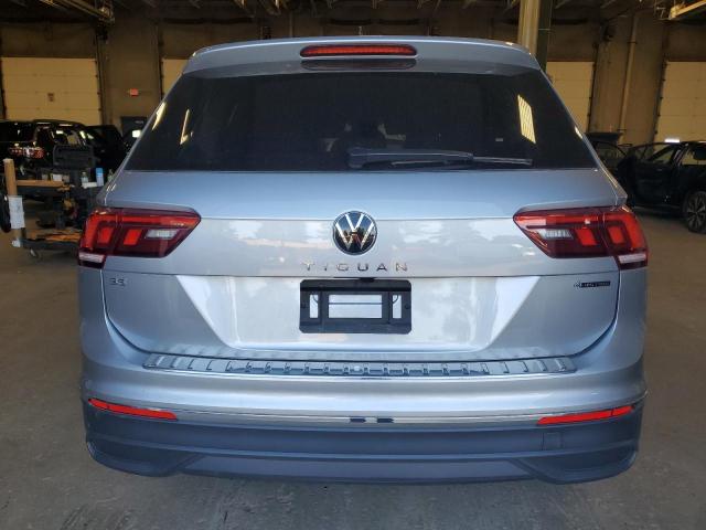 3VV2B7AX5RM107578 - 2024 VOLKSWAGEN TIGUAN SE Күміс фото 6