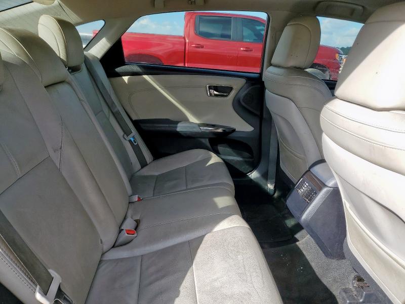 4T1BK1EB5DU029510 - 2013 TOYOTA AVALON BASE 银色 照片 10