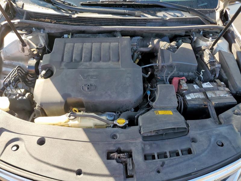 4T1BK1EB5DU029510 - 2013 TOYOTA AVALON BASE 银色 照片 11