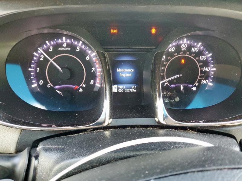 4T1BK1EB5DU029510 - 2013 TOYOTA AVALON BASE 银色 照片 9