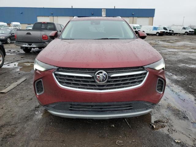 LRBFZNR49MD112943 - 2021 BUICK ENVISION ESSENCE BURGUNDY photo 5