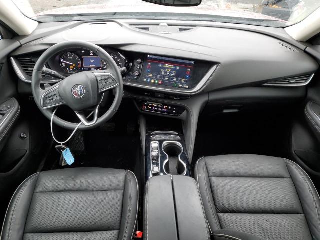 LRBFZNR49MD112943 - 2021 BUICK ENVISION ESSENCE BURGUNDY photo 8