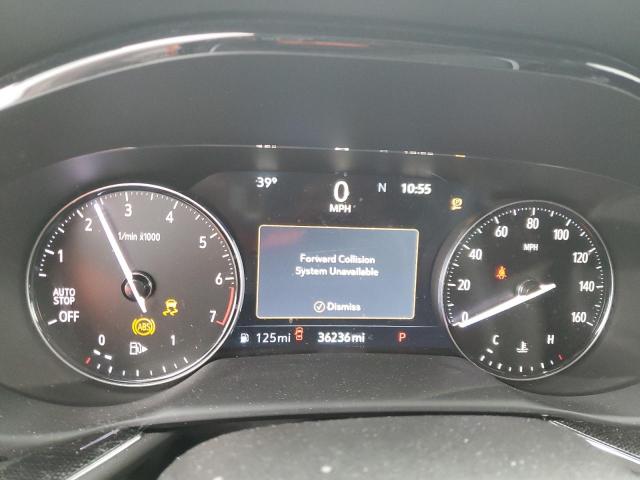 LRBFZNR49MD112943 - 2021 BUICK ENVISION ESSENCE BURGUNDY photo 9