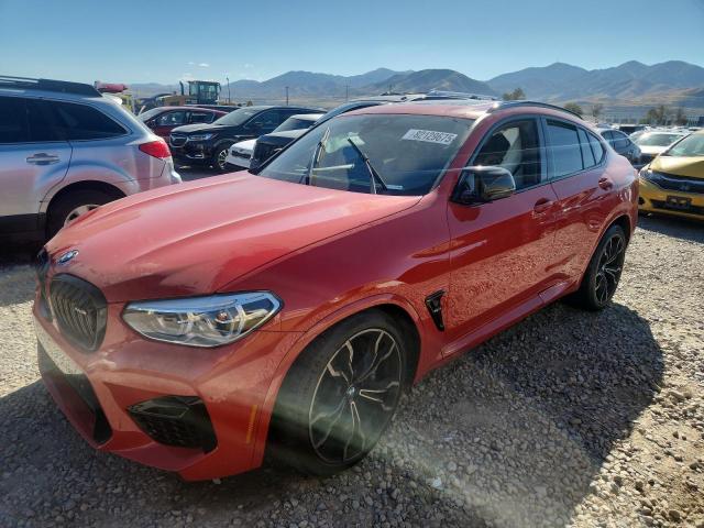 5YMUJ0C04LLA99798 - 2020 BMW X4 M COMPETITION RED photo 1