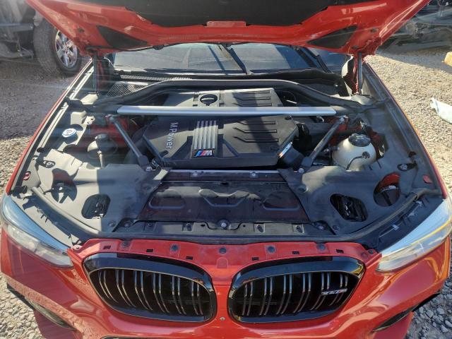 5YMUJ0C04LLA99798 - 2020 BMW X4 M COMPETITION RED photo 11