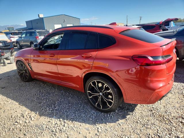 5YMUJ0C04LLA99798 - 2020 BMW X4 M COMPETITION RED photo 2