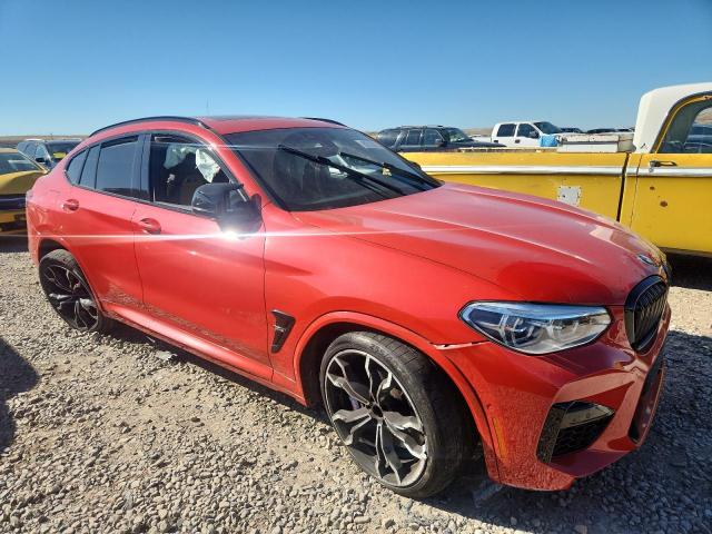 5YMUJ0C04LLA99798 - 2020 BMW X4 M COMPETITION RED photo 4
